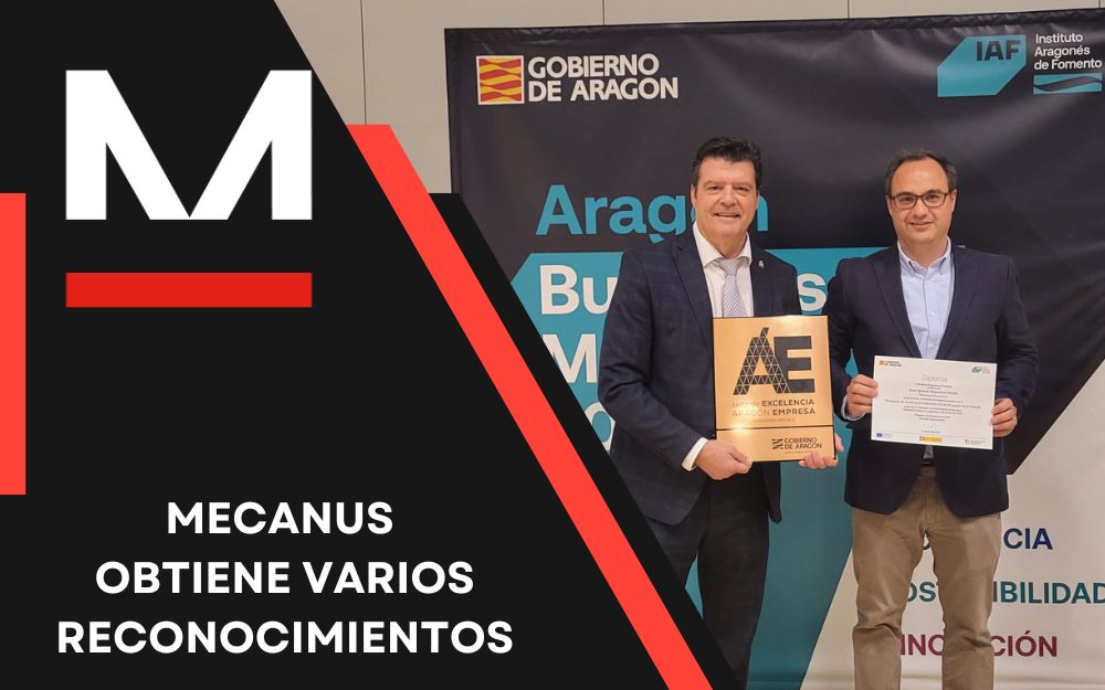 Mecanus obtiene el Sello RSA 2025 y el Sello Excelencia Bronce