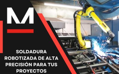 Soldadura robotizada: Alta precisión industrial