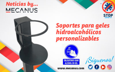 Realizamos soportes personalizables