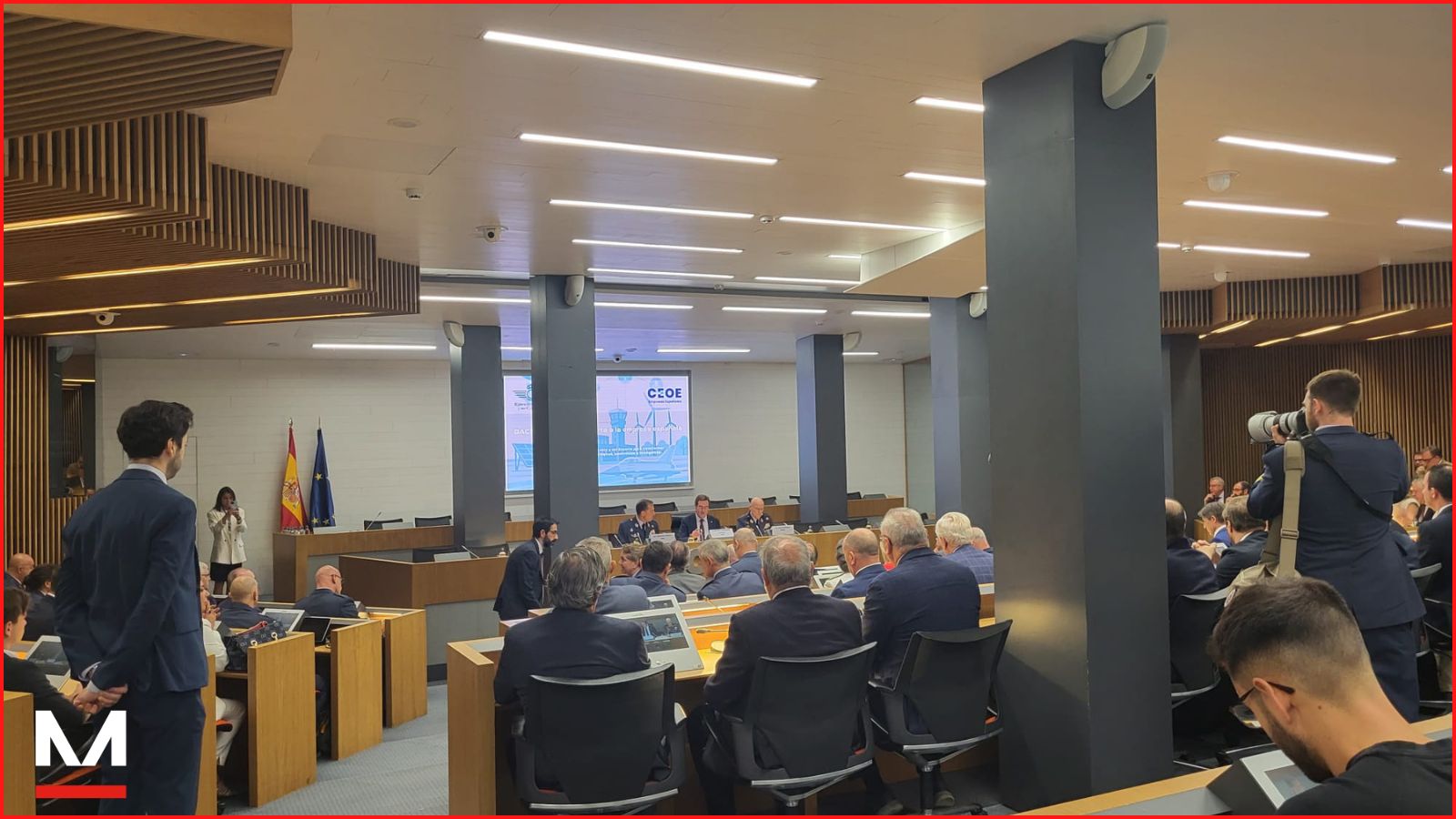 Mecanus participa en la presentación del proyecto BACSI: innovación y defensa en clave de futuro 