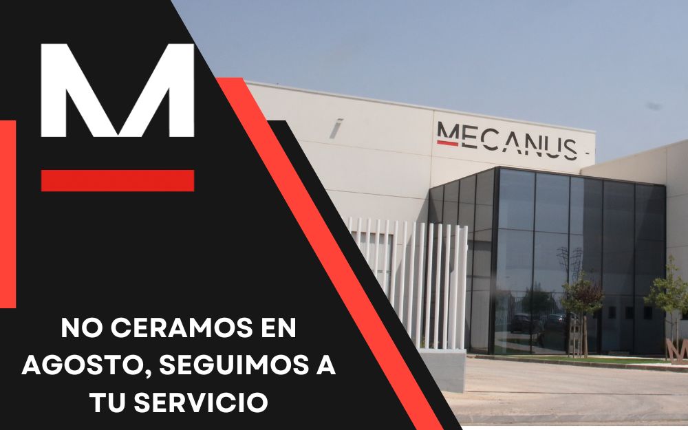 No cerramos en agosto