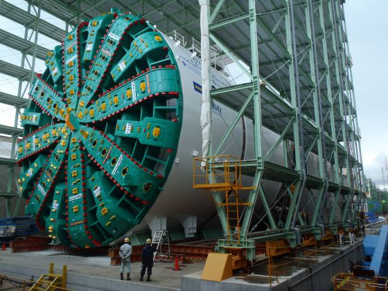 Mecanus empresa experta en mecanizado os explica que Big Bertha es el mayor taladro del mundo.