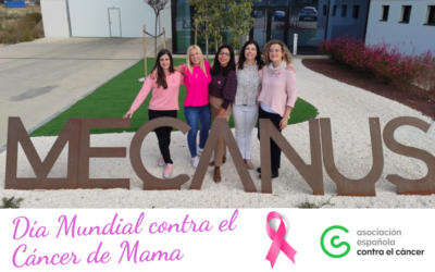 Mecanus contra el cáncer de mama