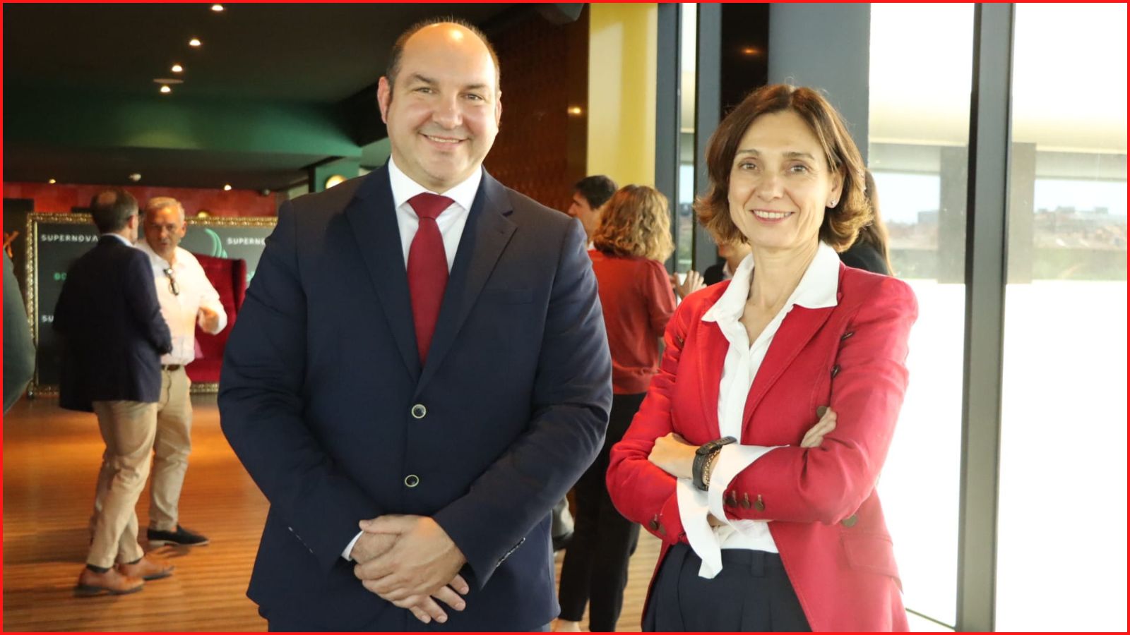 Emilio Sumelzo, director de Mecanus, protagonista en el Almuerzo de Mercados Internacionales de Cámara de Zaragoza