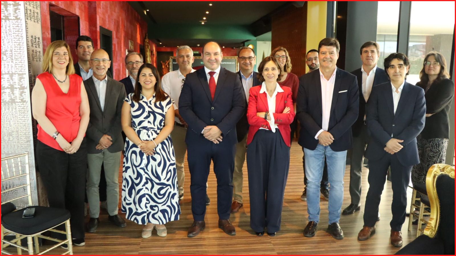 Emilio Sumelzo, director de Mecanus, protagonista en el Almuerzo de Mercados Internacionales de Cámara de Zaragoza