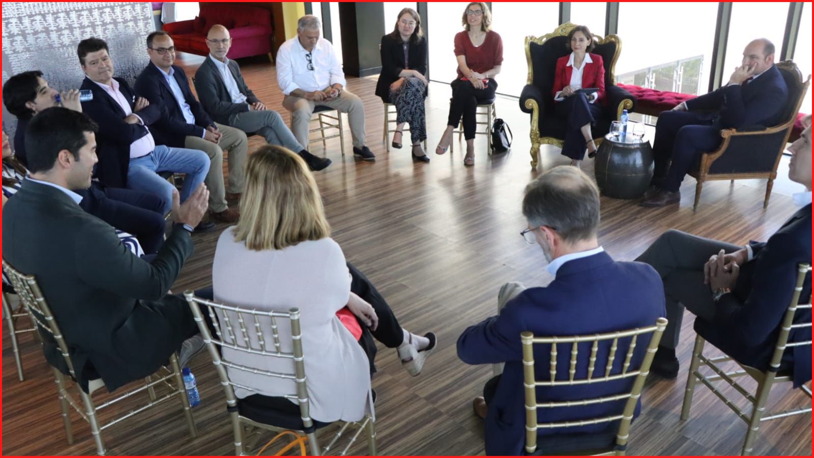 Emilio Sumelzo, director de Mecanus, protagonista en el Almuerzo de Mercados Internacionales de Cámara de Zaragoza