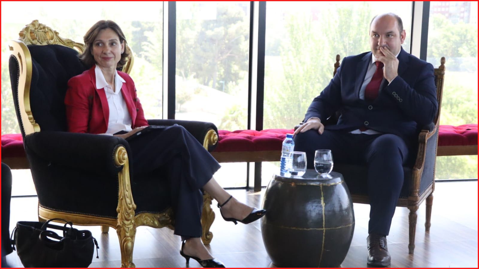 Emilio Sumelzo, director de Mecanus, protagonista en el Almuerzo de Mercados Internacionales de Cámara de Zaragoza
