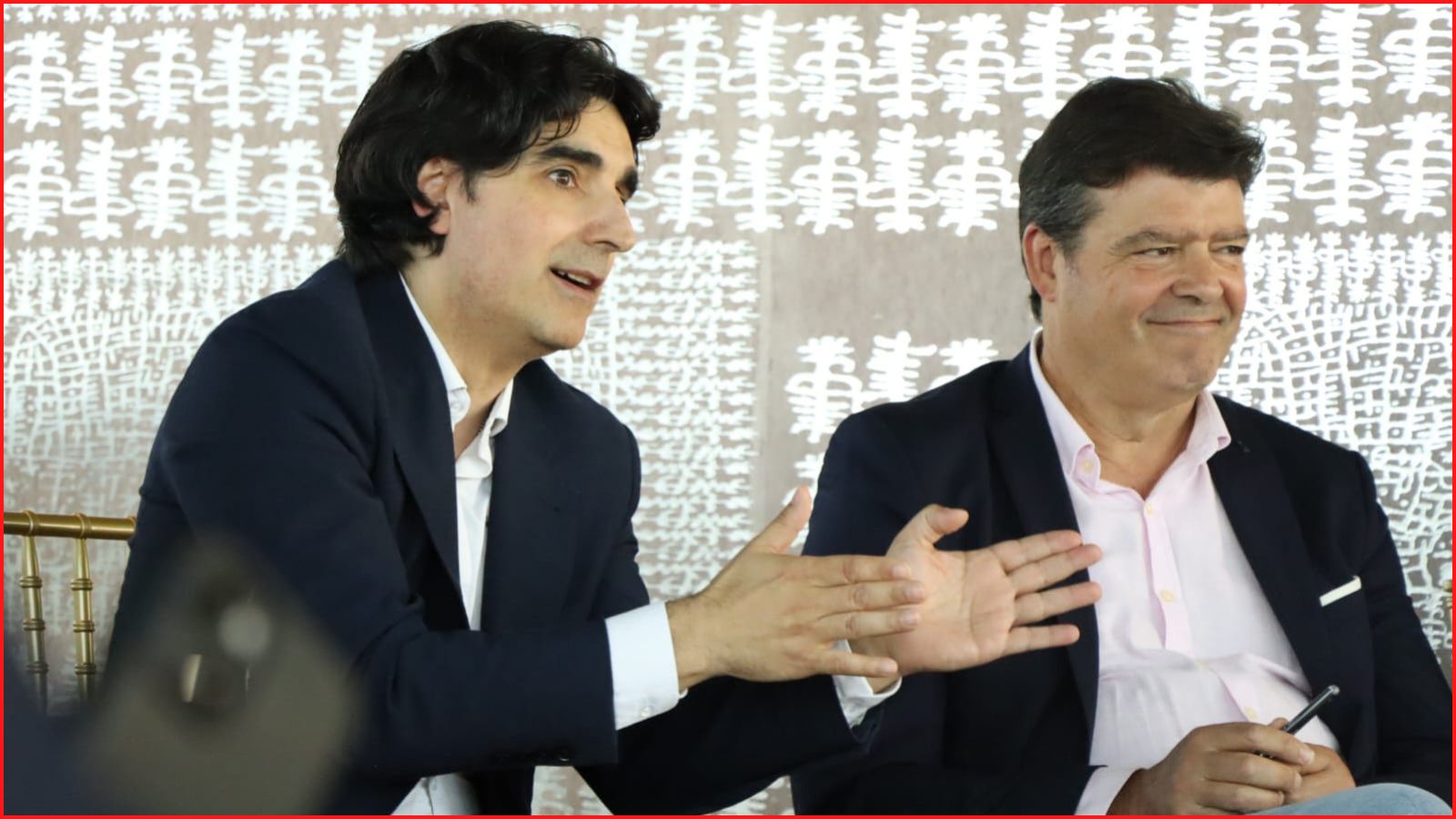 Emilio Sumelzo, director de Mecanus, protagonista en el Almuerzo de Mercados Internacionales de Cámara de Zaragoza