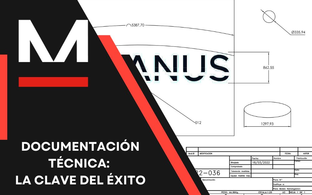 Documentación técnica: La clave del éxito en el mecanizado - Mecanus