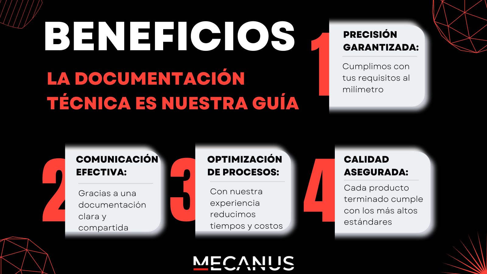 Documentación técnica: La clave del éxito en el mecanizado - Mecanus