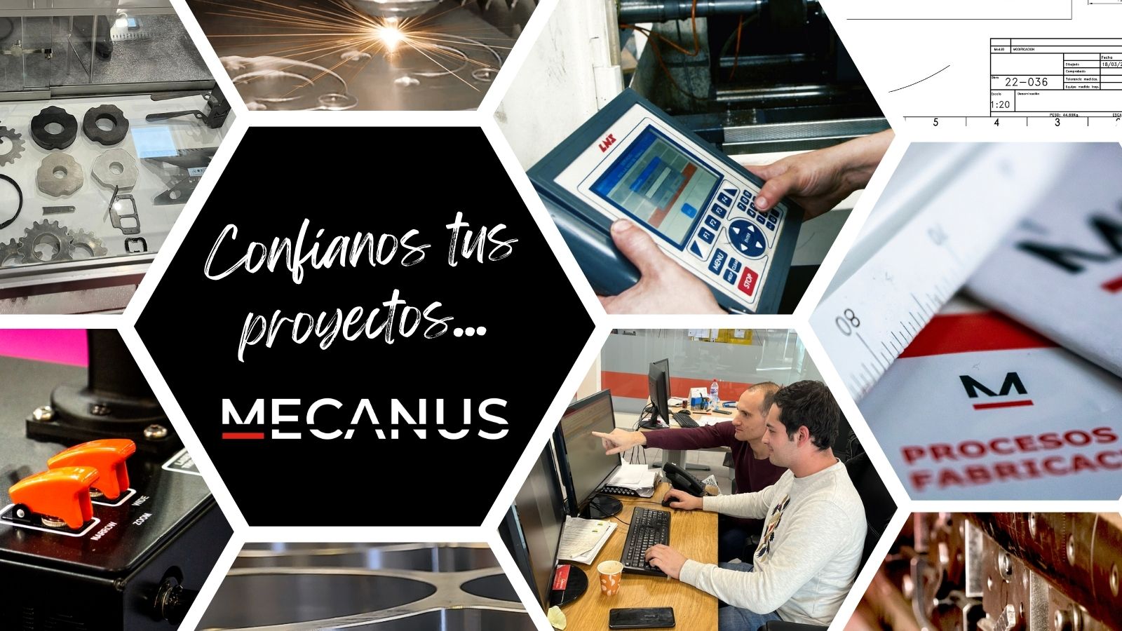 Confíanos tus proyectos - Mecanus