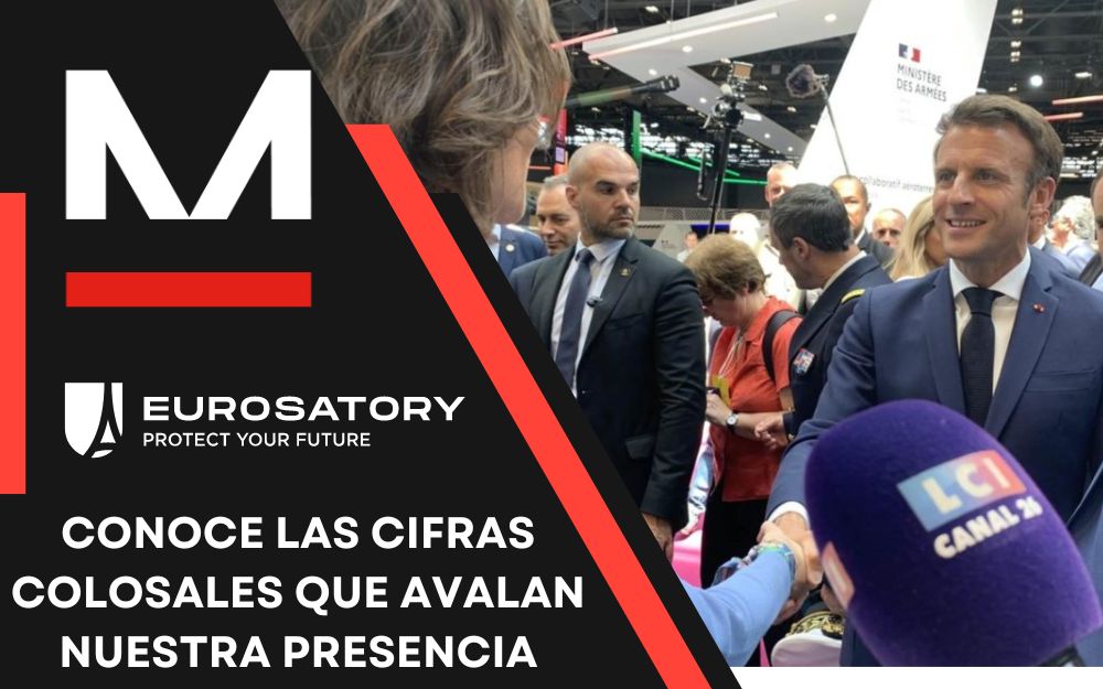 Las cifras de EuroSatory que avalan la presencia de Mecanus