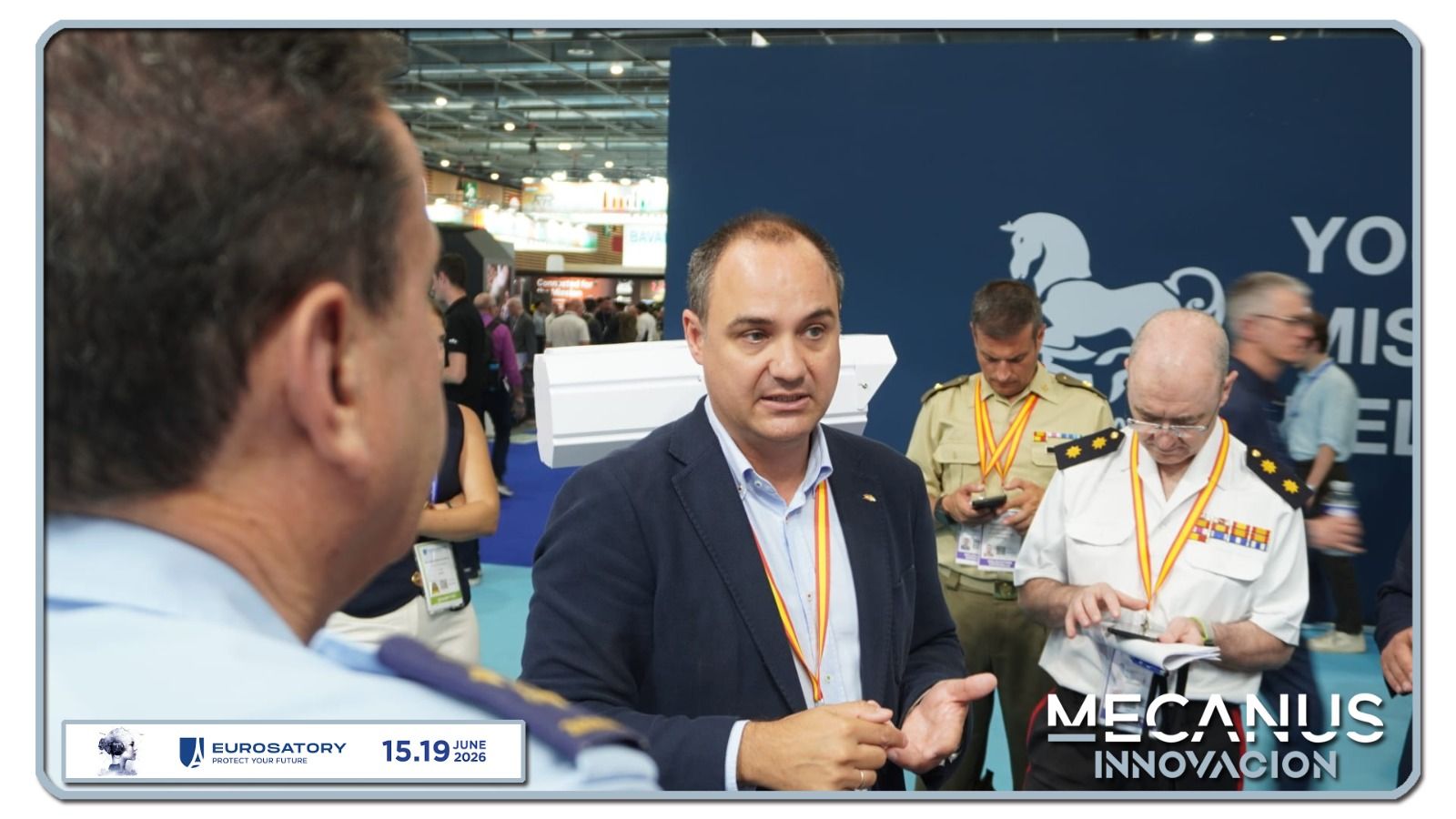 Misión cumplida en Eurosatory 26