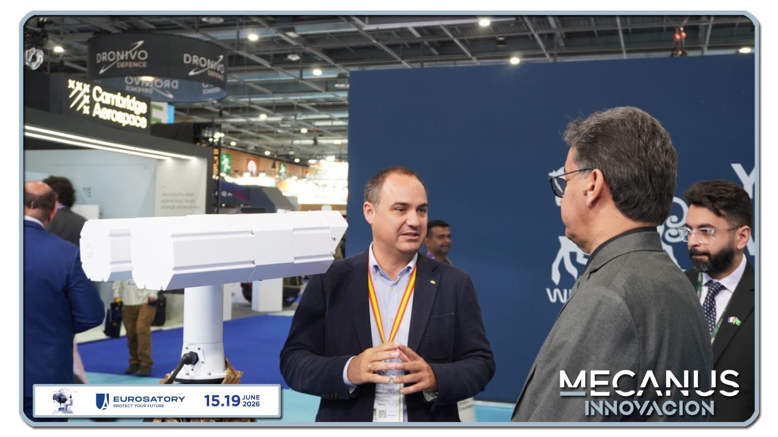 Misión cumplida en Eurosatory 26