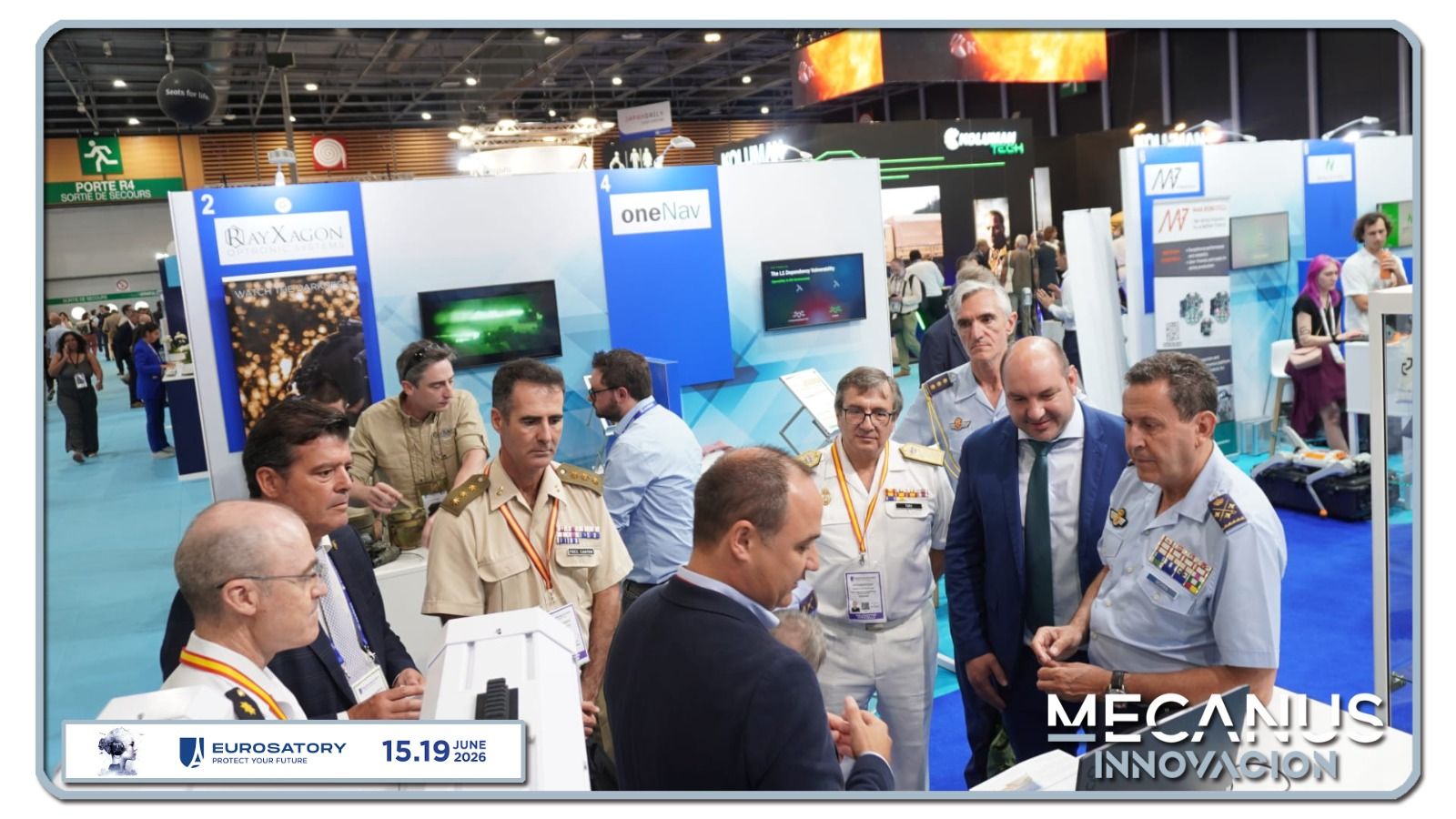 Misión cumplida en Eurosatory 26