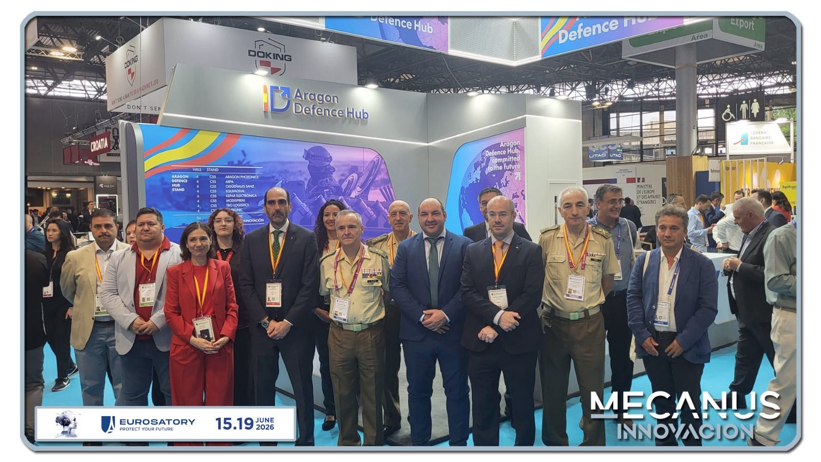 Misión cumplida en Eurosatory 26