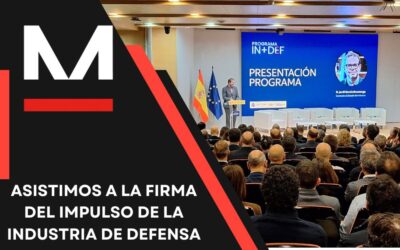Firma para el impulso de la industria de Defensa
