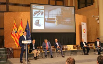 Industria financia el proyecto de Mecanus