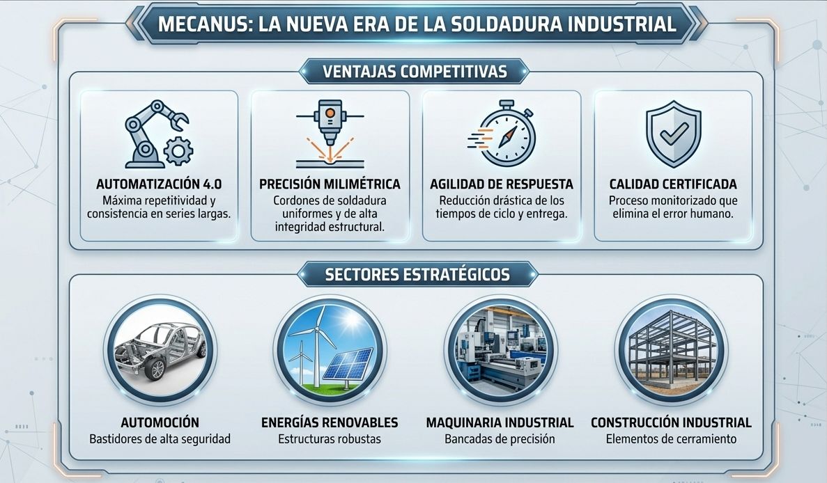 Corte láser automatizado