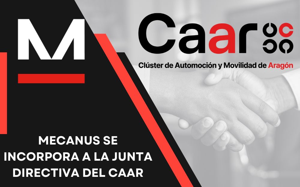 Mecanus se incorpora a la Junta Directiva del CAAR