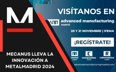 Mecanus lleva la innovación a MetalMadrid 2024