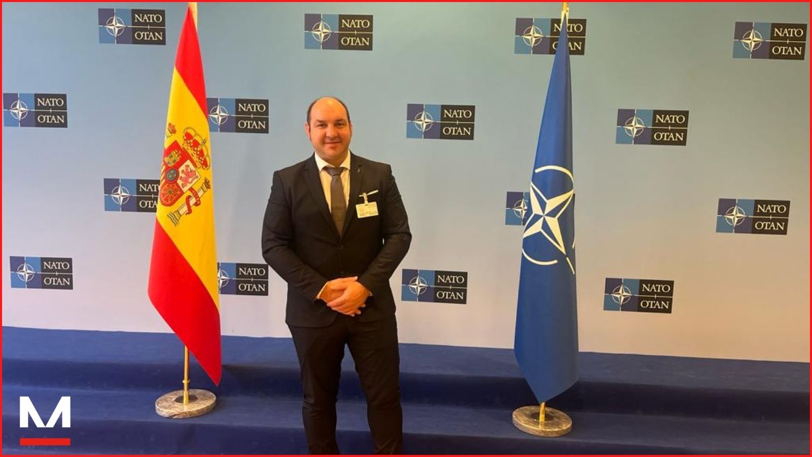 Mecanus asiste a la recepción del embajador español de Luxemburgo