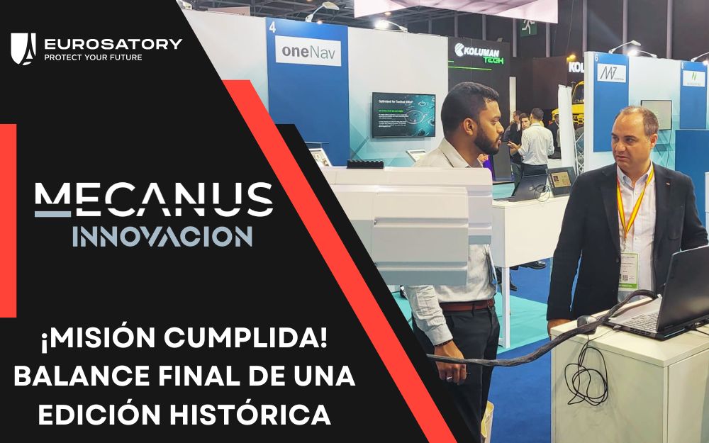 Misión cumplida en Eurosatory 26