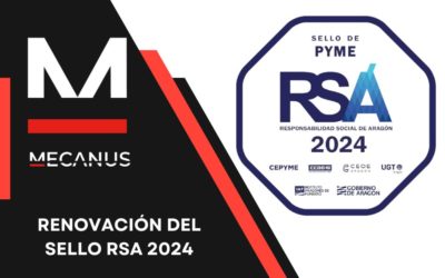 Mecanus renueva el Sello RSA 2024
