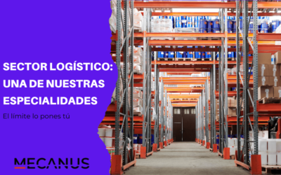 Sector logístico: una de nuestras especialidades